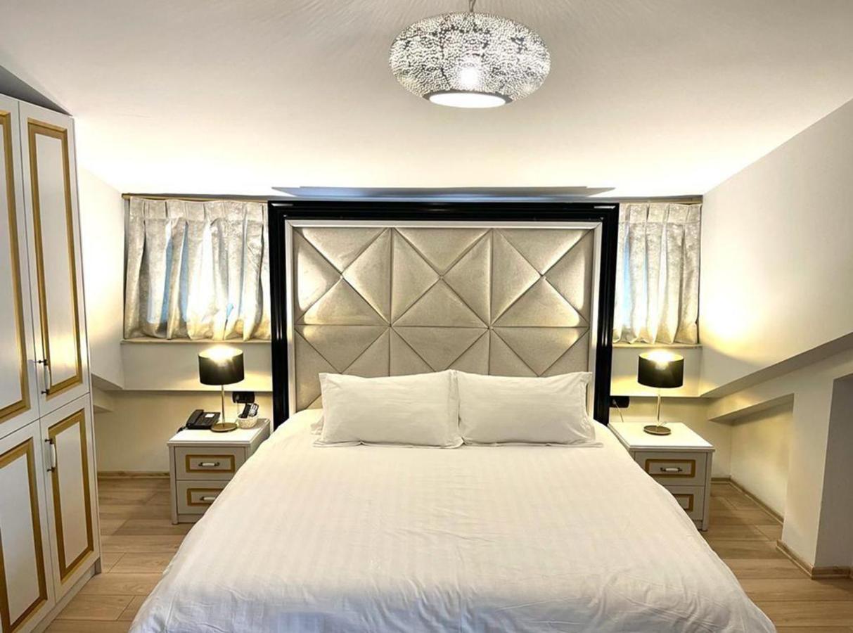 Vila Shard Boutique Hotel Tirana Esterno foto