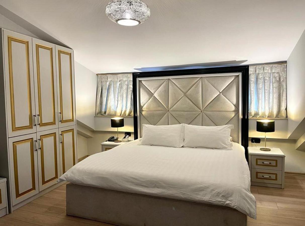 Vila Shard Boutique Hotel Tirana Esterno foto