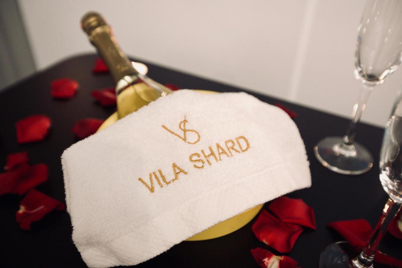 Vila Shard Boutique Hotel Tirana Esterno foto